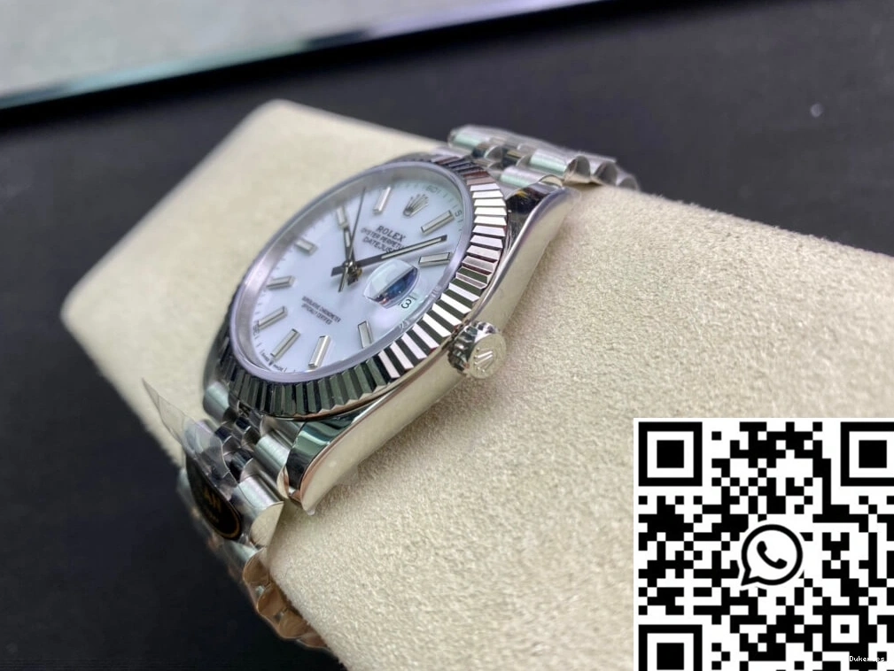 Datejust Factory Clean Stainless Rolex Steel M126334-0010 0304